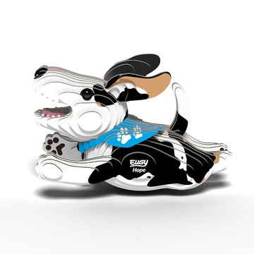 EUGY 3D坑紙拼圖 - 109 希望小狗