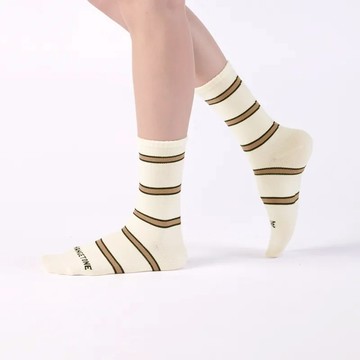 【Change Tone 襪子專賣店】遲到三分鐘〈米色〉