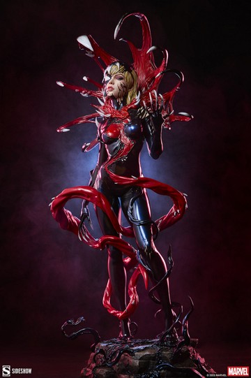 【預購】SIDESHOW #300908 漫威 猛毒關 PF雕像