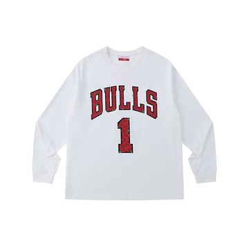 M&N Derrick Rose Forever 1 Long Sleeve T 長袖上衣