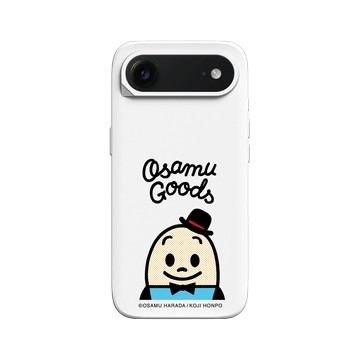 iPhone Air SolidX 白 - OSAMU GOODS - 經典系列-HUMPTY DUMPTY
