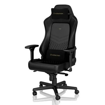 【享最高折300】Noblechairs 皇家Hero 電競超跑椅/真皮豪華款款/辦公椅-大尺寸/黑