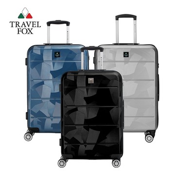 TRAVEL FOX 旅狐 29吋閃耀拉鍊旅行行李箱