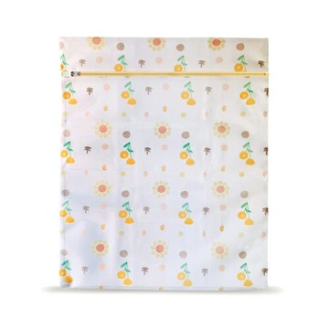 橘之屋 和風密網洗衣袋 (50*60cm)【愛買】