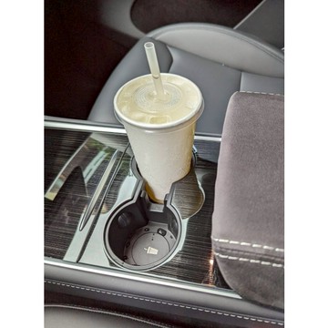 ~歐力斯~特斯拉 Tesla Model Y ModelY 前水杯墊 水杯墊 水杯固定墊 水杯限位器 中控水杯架
