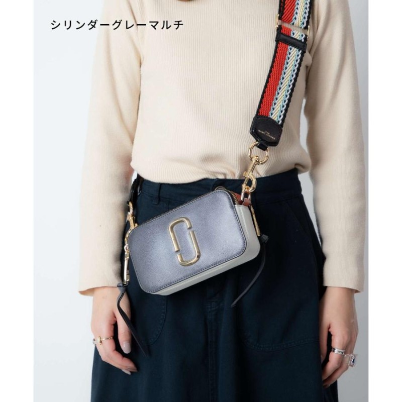 マークジェイコブス MARC JACOBS ショルダーバッグ レディース バック 肩掛け レザー スナップショット SNAP SHOT  M0012007 マーク・ジェイコブス | LINEブランドカタログ