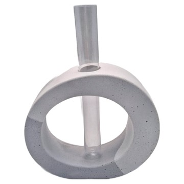 圓形試管花瓶  15 x 13 x 3cm  雙色