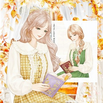 秋日氛圍, 衍生, 角色, A Flower 書籤