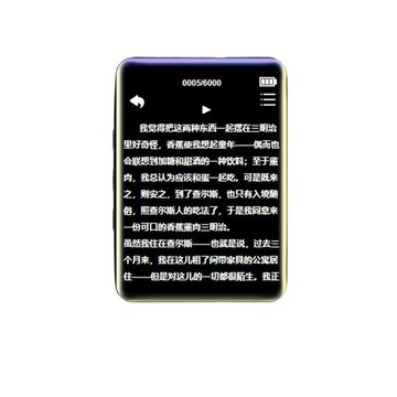 學生版mp3屏mp4隨身聽外放藍牙迷你款觸屏英語看小說聽歌豪保其他【Snowbelle優選】