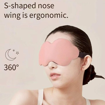 睡眠眼罩不透光立體雲朵睡覺眼罩ins睡眠遮光透氣冰敷男女緩解眼疲勞睡眠神器 10303
