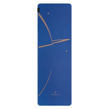 BYZOOM FITNESS Flow With Katie 凱蒂瑜珈 TPE 止滑輕巧瑜珈墊 6mm  沉靜藍  1個  183 x 61 x 0.6cm