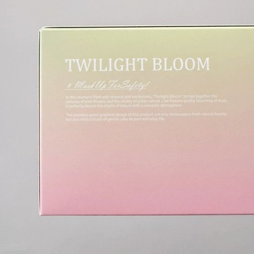 MaskUP台灣製醫療口罩 | 暮光三色系| 30 入| 獨立包裝