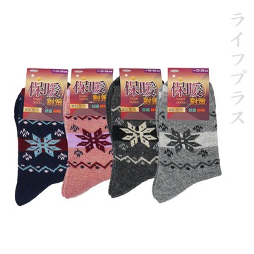 ANUAN女兔毛襪-22~26cm-AN-A3002-2雙入