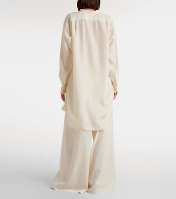 The Row Eden silk shirt