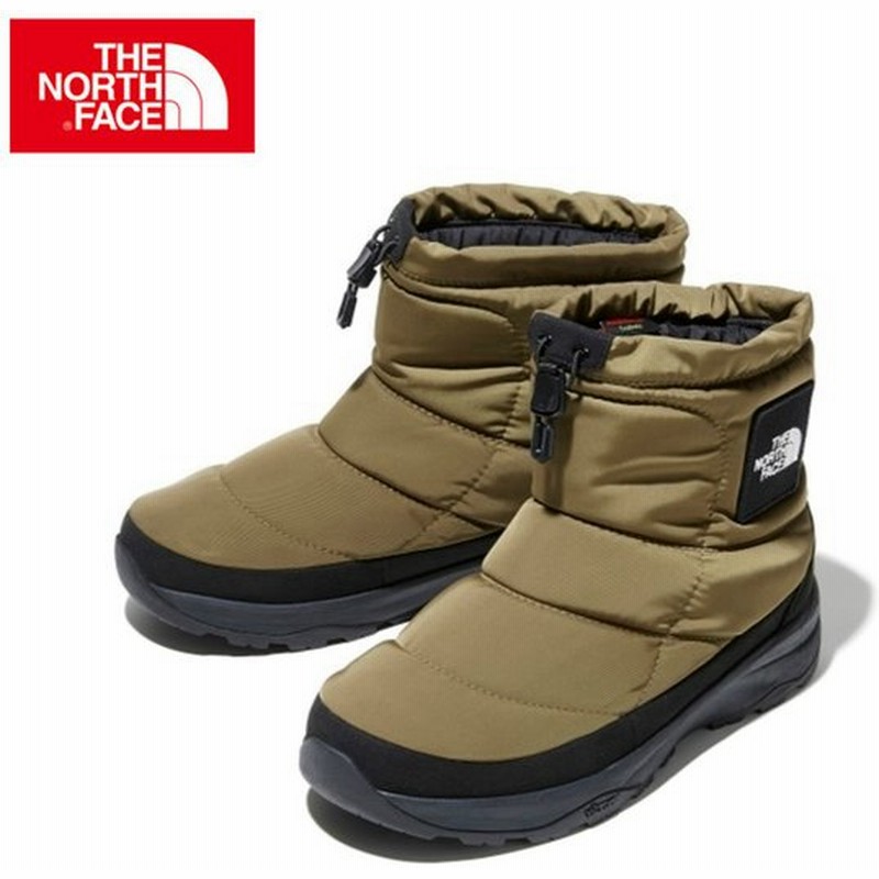 ノースフェイス スノーブーツ メンズ ヌプシ ブーティーwp ロゴショート Nf576 Fg The North Face Od 通販 Lineポイント最大0 5 Get Lineショッピング