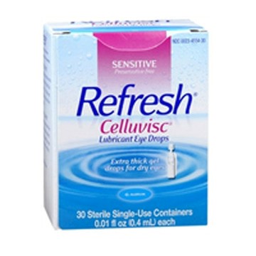 Refresh Celluvisc Lubricant Eye Drops Single-Use Containers 30 ct by A&Z Pharmaceutical