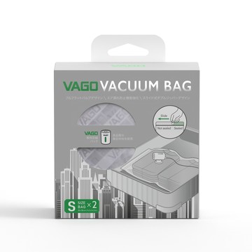 【VAGO】VAGO Z真空壓縮袋S/M/L/XL(2入組)