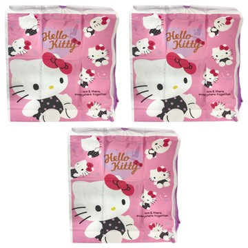 Hello Kitty 凱蒂貓 束口背袋 尺寸約40x50x10CM  3個