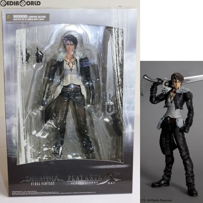 中古即納』{FIG}プレイアーツ改 スコール DISSIDIA FINAL FANTASY 