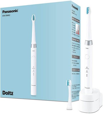 Panasonic【日本代購】松下 電動牙刷Doltz EWDM62 白