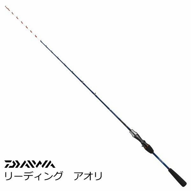 リーディング アオリ117 船竿 8-30号 フィッシング