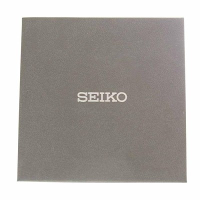 nonnative ノンネイティブ × SEIKO セイコー NN-A2751 500本限定 CHRONOGRAPH WATCH クロノグラフ ウォッチ  ブラック系【中古】 | LINEブランドカタログ