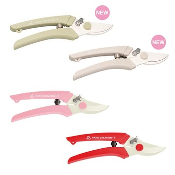 【日本 sakagen 坂源花藝】 花藝剪定鋏 P180 白刃系列 ( 4色可選 ) 園藝剪 剪刀 枝葉剪 花剪