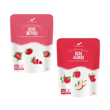 【韓國Little Spoon】水果乾 適合月齡6-12M+ 果乾 副食品 寶寶水果乾 寶寶零食 寶寶食品 寶寶點心