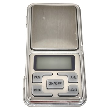 不鏽鋼電子秤  口袋秤  自動校準  重量單位選擇  操作溫度10-30°C  CAES0001  1個