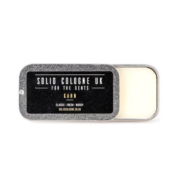 限時免運 ➤【紳士用品專賣】英國 Solid Cologne UK 固態古龍水 - Kahn 卡恩