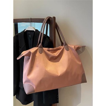 旅行包女大容量行李袋超大待產包收納袋運動健身包短途便攜手提包