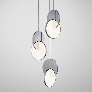 北歐后現代吧臺餐廳臥室床頭簡約吊燈丹麥設計師樣板房網紅輕奢燈