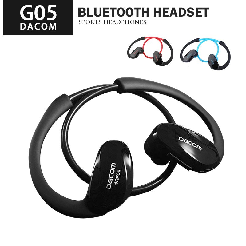 Dacom G05 Dacom Athlete Bluetooth Headset Dacom NFC觸碰連線來電報號S