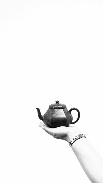 送禮紫砂壺茶壺六方梨形 特高温 230cc 原矿紫泥高温 烧制独特天