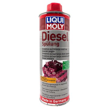 LIQUI MOLY Diesel Spulung 柴油清潔劑 | 柴油精 | 清潔噴油嘴 | 提升十六烷值