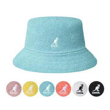 KANGOL BERMUDA  BUCKET 多色 毛巾布 素面漁夫帽 平頂漁夫帽 熱銷款 百搭帽款【TCC】
