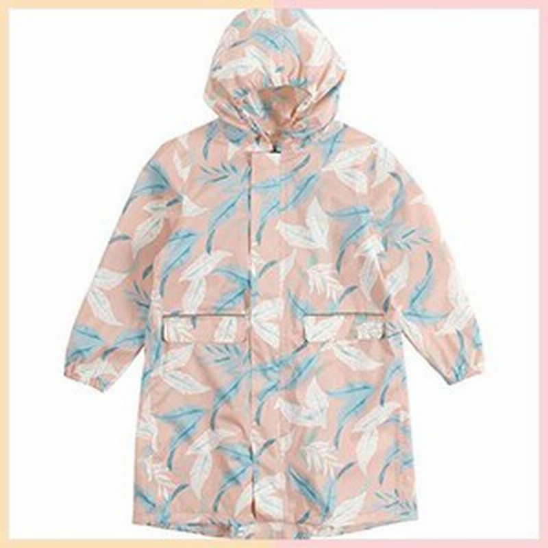 ワールドパーティー Wpc キウ Kiu 子供用 レインコート ペールポリネシア M K137m 162 通販 Lineポイント最大1 0 Get Lineショッピング