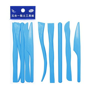 W.I.P 聯合 P1605 黏土工具組 (5支入)【APP滿額下單4%點數(單一帳號最高1000點)】7/31止