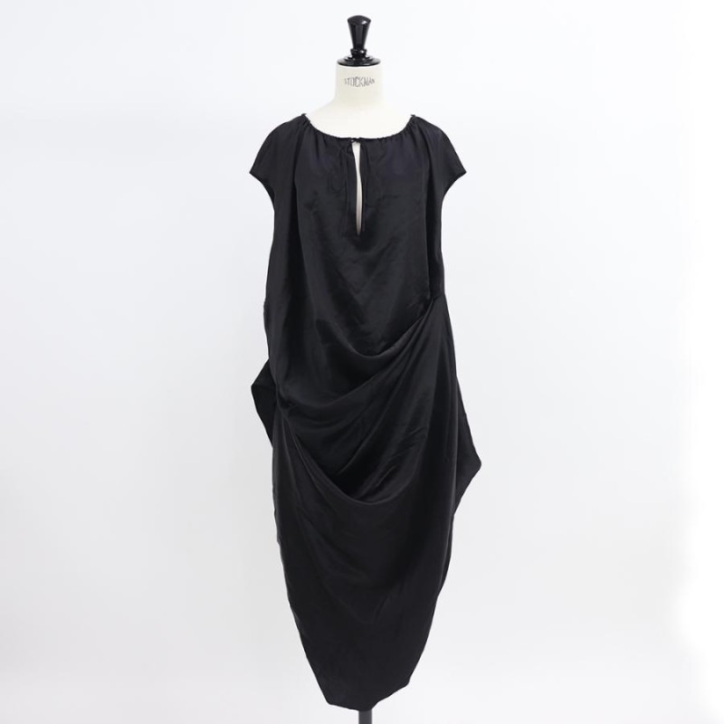 バレンシアガ BALENCIAGA 502208 TXC02 MULTI STYLING GOWN ワンピース ...