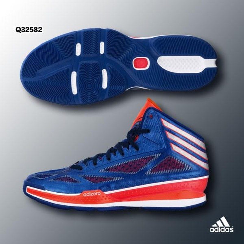 2013年秋冬モデル アディダス adidas adizero crazy light 3 