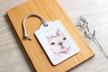 萬用卡套組/行李吊牌 / 髮帶法鬥_H11