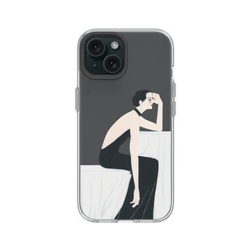 iPhone 15 Clear 透明 - Konatsu Tani 谷小夏 - 凝視的形狀