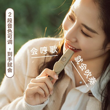 卡祖笛 鴨子笛 金屬笛 NFAUDIO寧梵聲學卡祖笛演奏級KAZOO潮玩整活樂器emo解悶簡單伴奏『cyd21266』