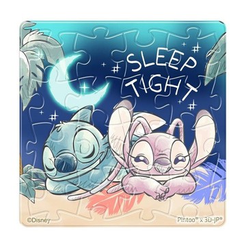 HUNDRED PICTURES 百耘圖 Stitch 星際寶貝2 拼圖磁鐵  16片  1盒