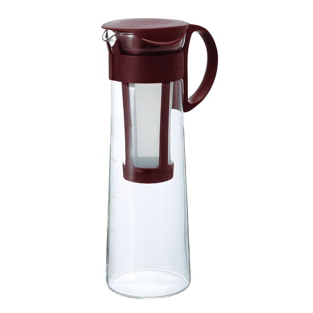 日本HARIO 咖啡色冷泡咖啡壺 1000ml