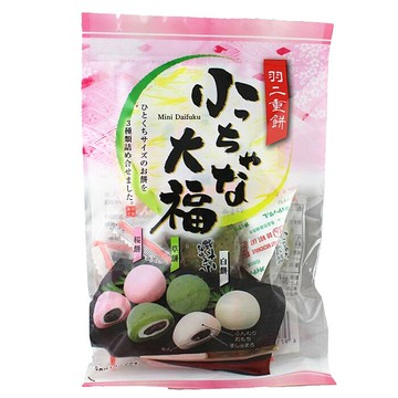 【江戶物語】久保田製菓 迷你大福 小粒大福 14入 羽二重餅 和風甜點 紅豆大福 櫻餅 白餅 草餅 日本必買 伴手禮