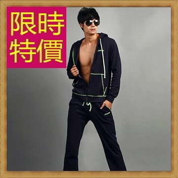 現貨+預購 長袖運動服套裝運動上衣休閒男裝-時尚設計戶外男休閒服2色61m30【獨家進口】【米蘭精品】