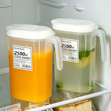冷水壺家用食品級pp耐高溫防爆水壺大容量大號冰箱熱涼水壺泡茶壺