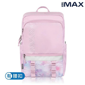 Tiger Family MAX2.0靈感系列 超輕量護脊書包(可摺疊版)  Pro 2S 甜心泡泡 H9100 (TMP2-011A)