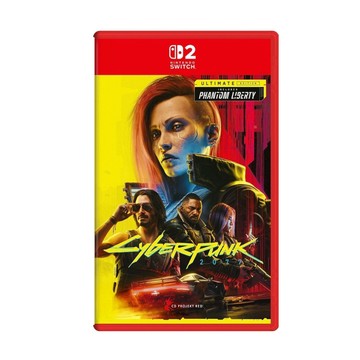 Nintendo NS2 Switch2 電馭叛客 2077：終極版 中文版 台灣公司貨